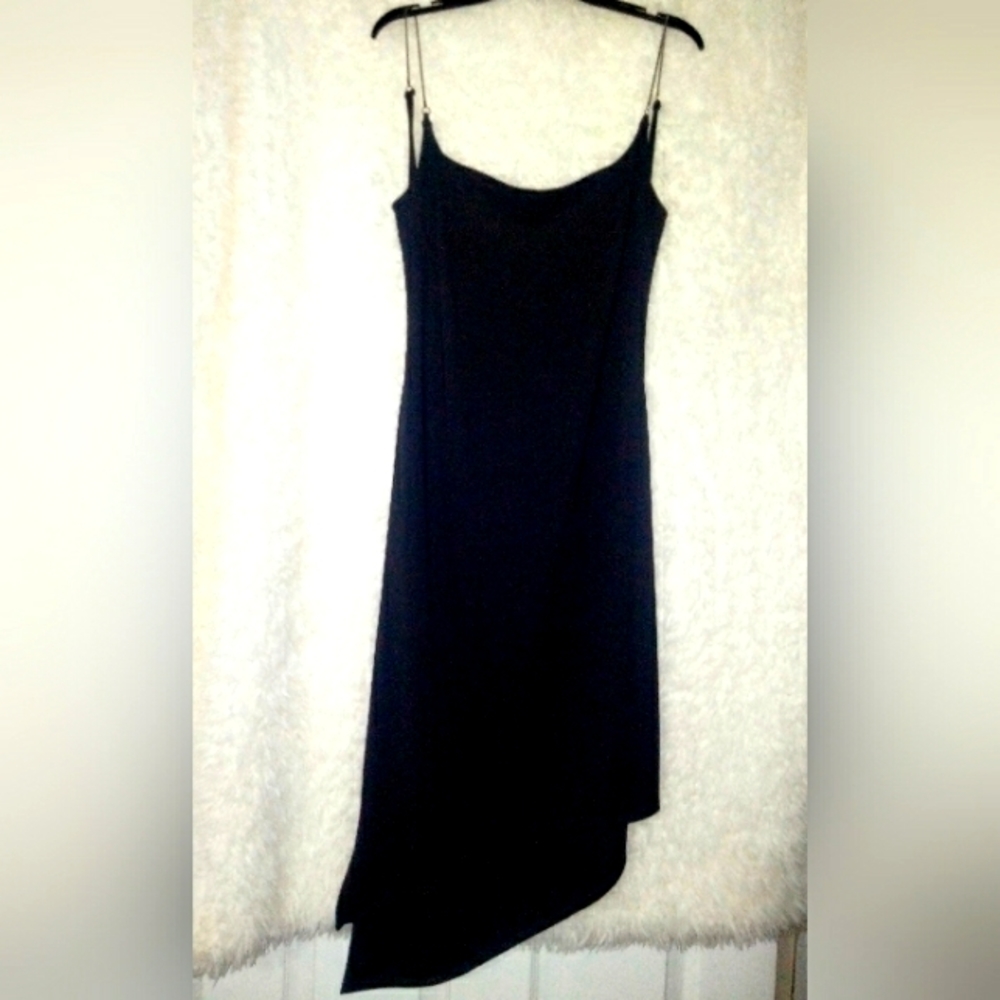 Black party dress